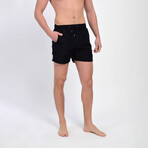 Solid Beach Short // Black (M)