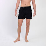 Solid Beach Short // Black (M)