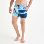Surfer Beach Short // Blue (S)