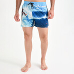 Surfer Beach Short // Blue (S)