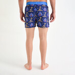 Ship + Anchor Beach Short // Dark Blue (S)