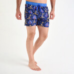 Ship + Anchor Beach Short // Dark Blue (S)