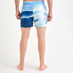 Surfer Beach Short // Blue (S)