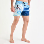 Surfer Beach Short // Blue (S)