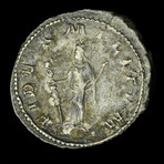 Roman Imperial Silver Antoninianus // Emperor Gordian III. 3rd Century A.D. V2