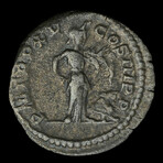 Roman Imperial Silver Denarius // Emperor Septimius Severus. III Century A.D.