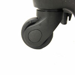 Blouson Collection 24" Hard Side Spinner // Burgundy