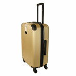 Blouson Collection 24" Hard Side Spinner // Beige