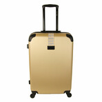 Blouson Collection 24" Hard Side Spinner // Beige