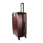 Blouson Collection 28" Hard Side Spinner // Burgundy