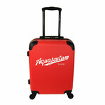 Imperial Collection 20" Hard Side Spinner // Red