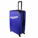 Imperial Collection 24" Hard Side Spinner // Blue