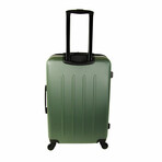 Imperial Collection 20" Hard Side Spinner // Green