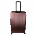 Blouson Collection 24" Hard Side Spinner // Burgundy