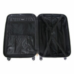 Blouson Collection 24" Hard Side Spinner // Burgundy