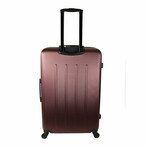 Blouson Collection 28" Hard Side Spinner // Burgundy