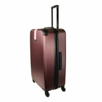 Blouson Collection 20" Hard Side Spinner // Burgundy