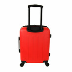Imperial Collection 24" Hard Side Spinner // Red