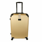 Blouson Collection 20" Hard Side Spinner // Beige