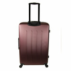 Blouson Collection 20" Hard Side Spinner // Burgundy