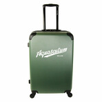 Imperial Collection 24" Hard Side Spinner // Green