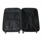 Imperial Collection 24" Hard Side Spinner // Red