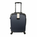 Blouson Collection 20" Hard Side Spinner // Deep Navy