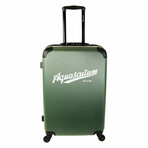 Imperial Collection 20" Hard Side Spinner // Green