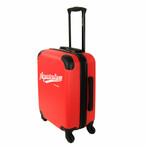 Imperial Collection 20" Hard Side Spinner // Red