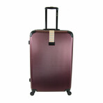 Blouson Collection 24" Hard Side Spinner // Burgundy