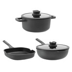 Stone Non-Stick Specialty Cookware Set // 5-Piece Set