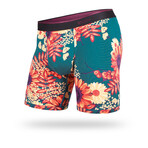 Classic Boxer Brief Print // Wildflowers-Ink (2XL)