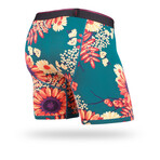 Classic Boxer Brief Print // Wildflowers-Ink (XL)