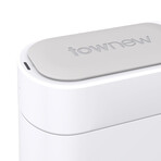 T3 Slim Self-Sealing + Self-Changing Trash Can // 3 Gallon