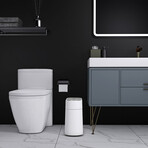 T3 Slim Self-Sealing + Self-Changing Trash Can // 3 Gallon