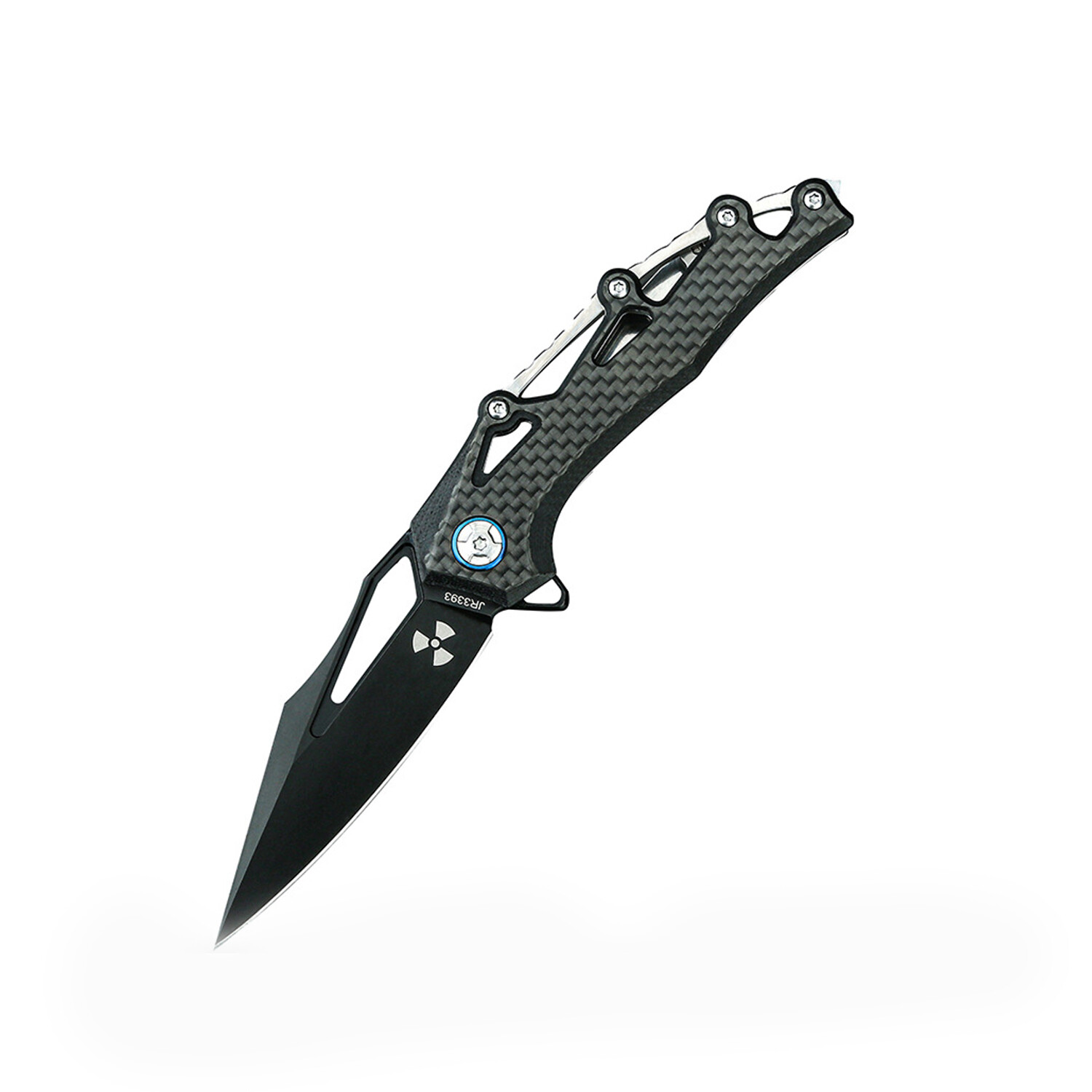 Hussars Carbon Fiber Tactical Knife Invictus Edge Touch of Modern
