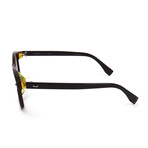 Fendi // Men's M0020-GLN Optical Frames // Brown + Yellow