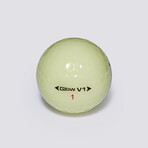 Glow Charger + 14 Glow V1 Golf Balls