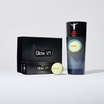 Glow Charger + 14 Glow V1 Golf Balls