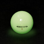 Glow Charger + 14 Glow V1 Golf Balls