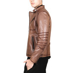 Vito Leather Jacket // Mink (4XL)