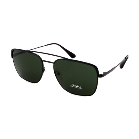 Men's Aviator PR53VS-1AB1IO59 Sunglasses // Black