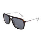 Unisex Aviator PR06VSF-2AU3C2 Sunglasses // Havana