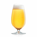 Angled Rim Beer Glass (0.35L)