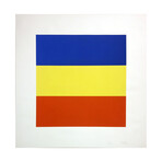 Ellsworth Kelly // Blue/Yellow/Red (Untitled) // 1970-1973