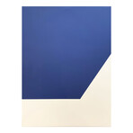 Ellsworth Kelly // Mallarme Suite: Blue // 1992