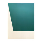 Ellsworth Kelly // Mallarme Suite: Green // 1992