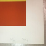 Ellsworth Kelly // Blue/Yellow/Red (Untitled) // 1970-1973