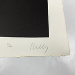 Ellsworth Kelly // Black Curve from Portfolio 9 // 1967