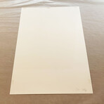 Ellsworth Kelly // Mallarme Suite: Green // 1992